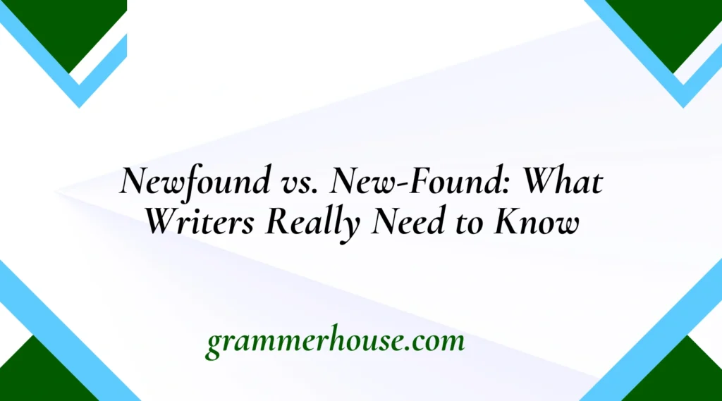 Newfound vs. New-Found